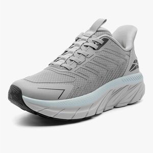 ALLSWIFT Women's Slip On Walking Shoes Grey Size: 7 NWT